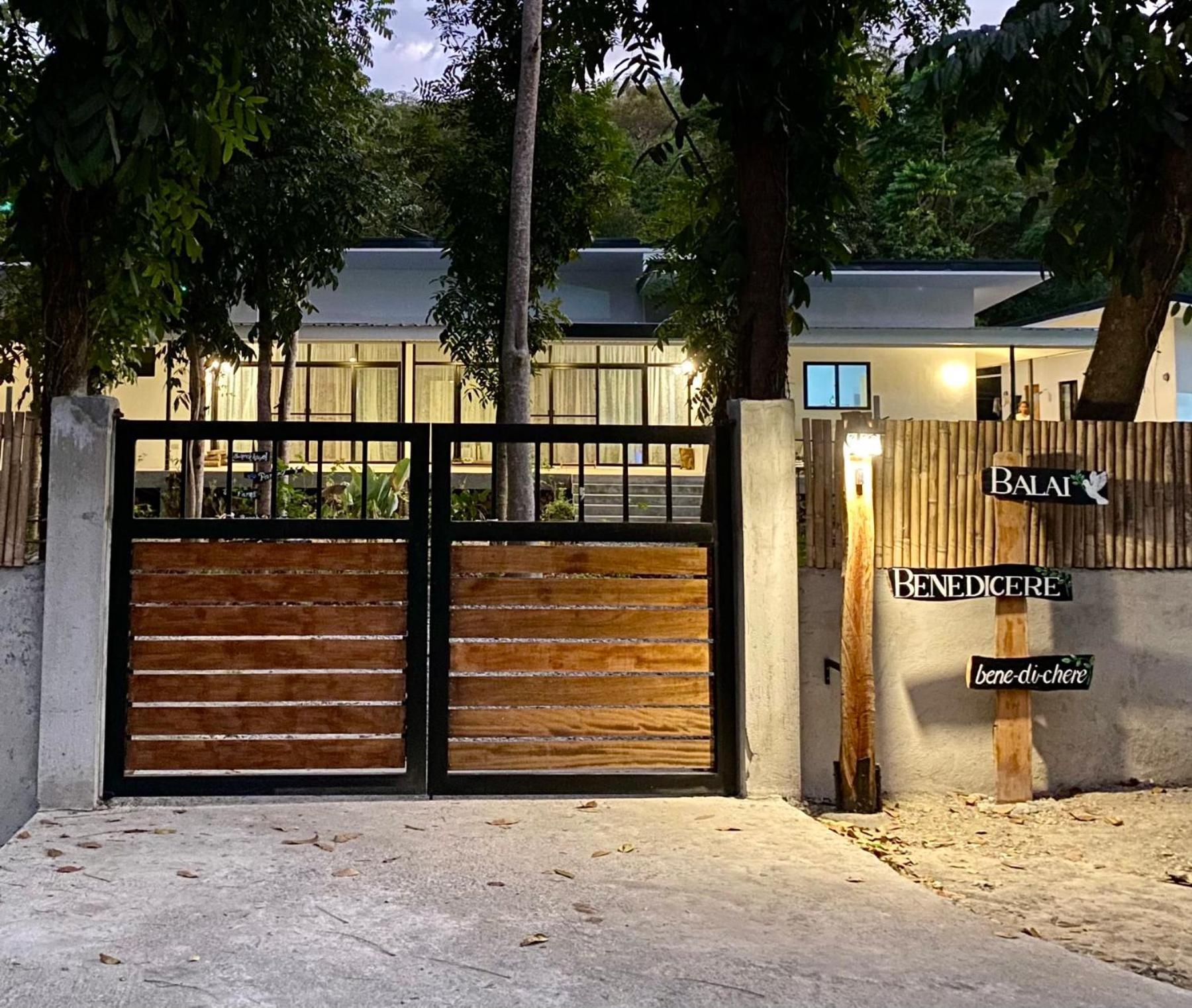 Balai Benedicere Bed & Breakfast Bacnotan Exterior photo